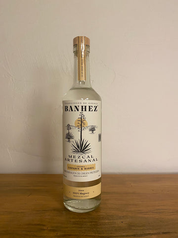 Banhez Mezcal Joven Espadin