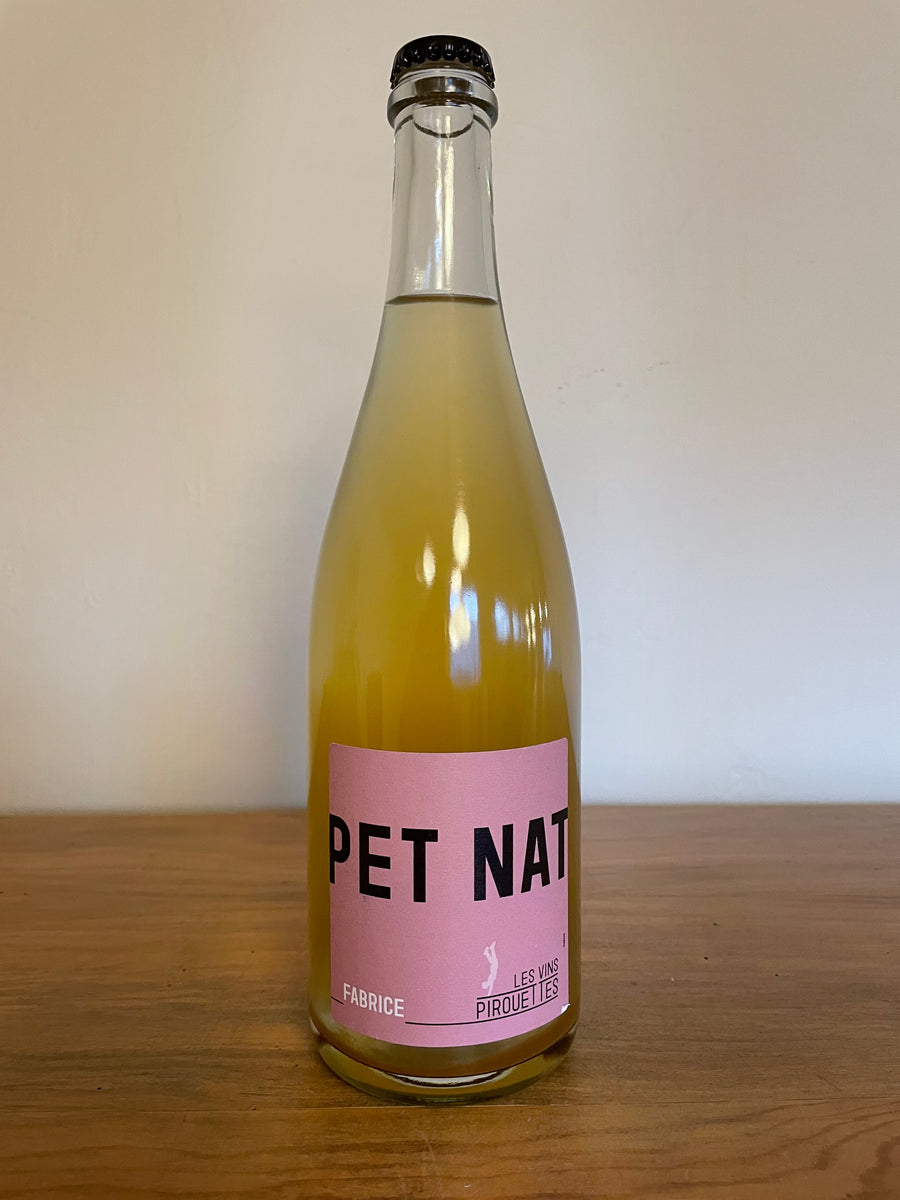 MV Les Vins Pirouettes 'Pet Nat D'Fabrice' Sylvaner Blend