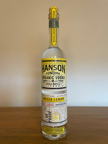 Hanson's Meyer Lemon Organic Sonoma Vodka