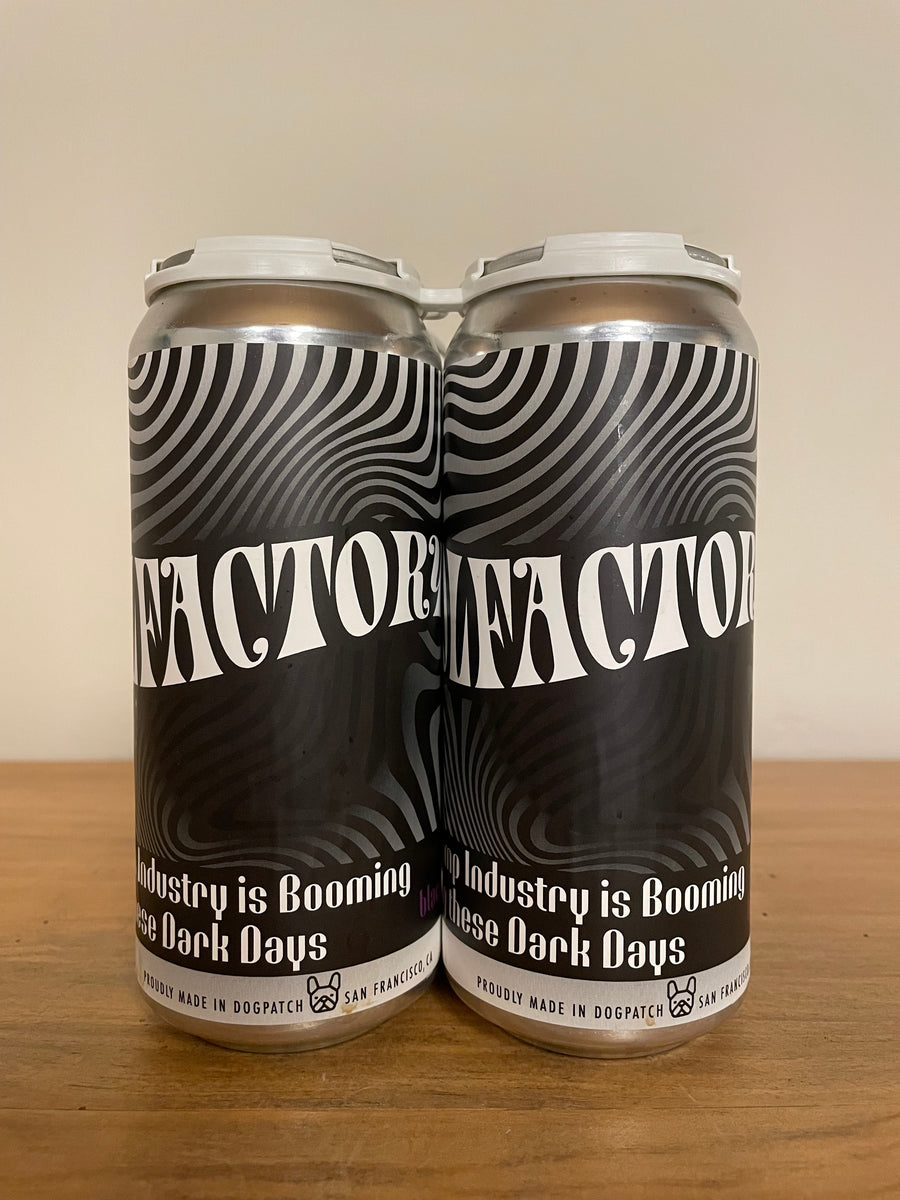 Olfactory Brewing, The Lamp Industry Is Booming During These Dark Days, Black Lager (4pk)