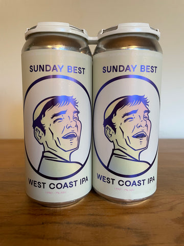 Laughing Monk, Sunday Best, West Coast IPA (4pk)