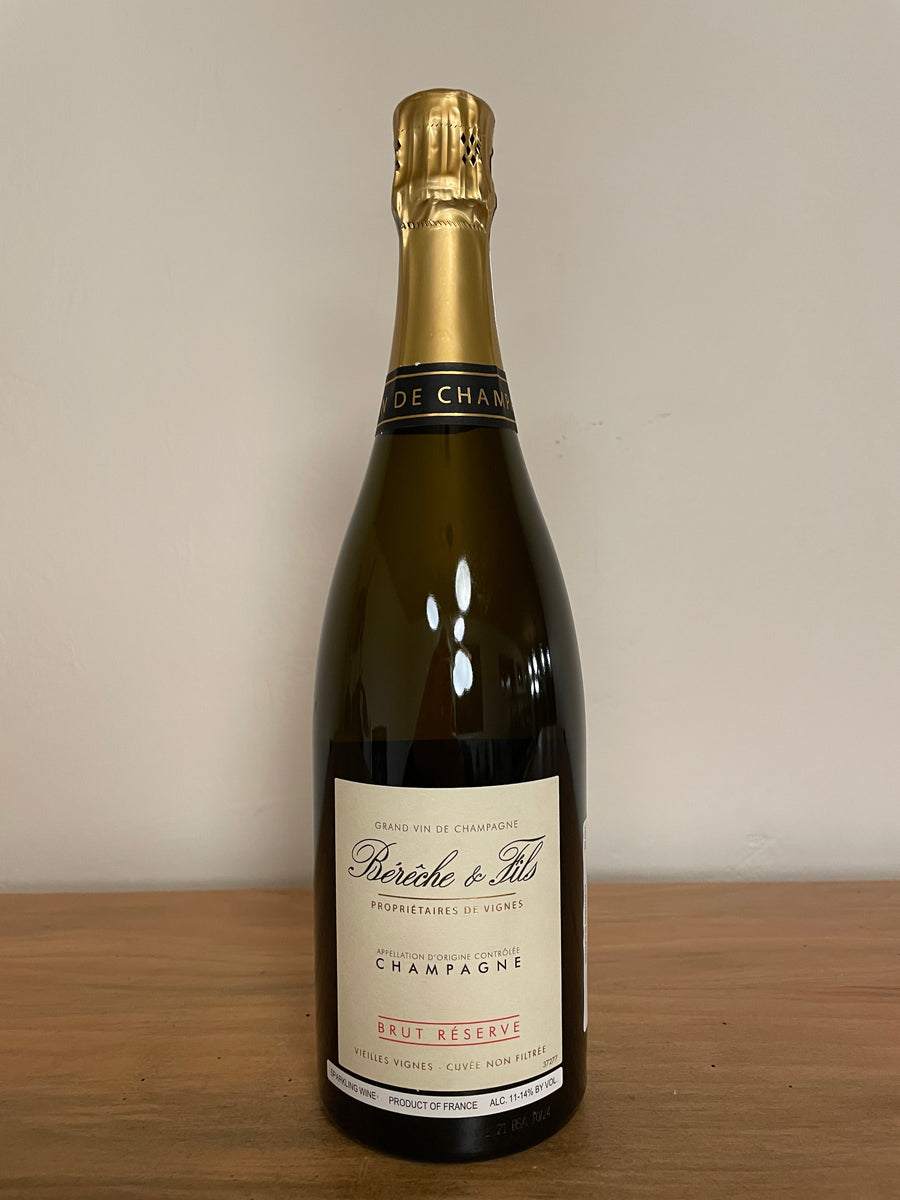 MV Bereche & Fils Brut Reserve Vieilles Vignes Champagne Champagne