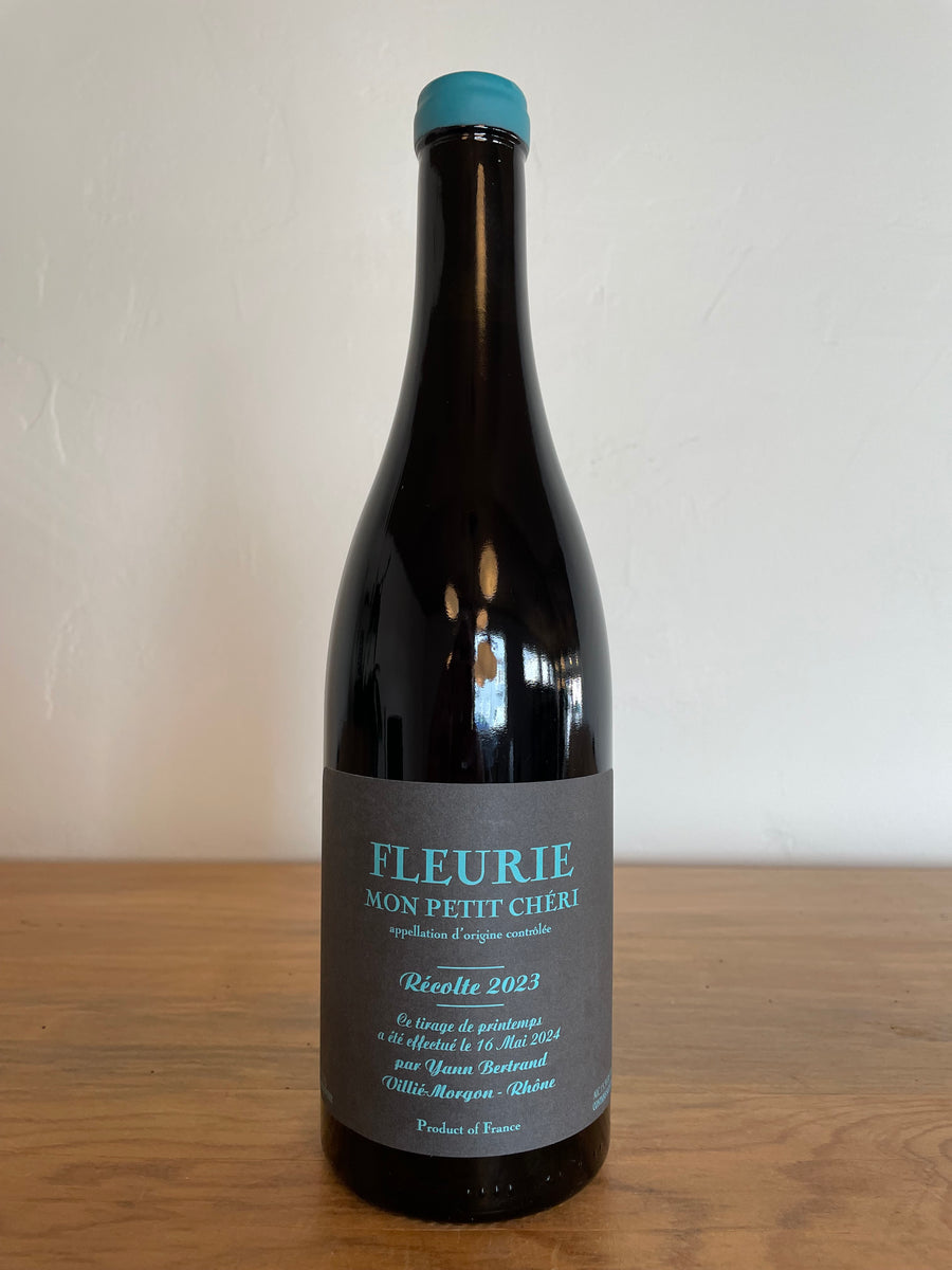 2023 Famille Bertrand Fleurie 'Mon P’tit Cheri' Gamay Fleurie