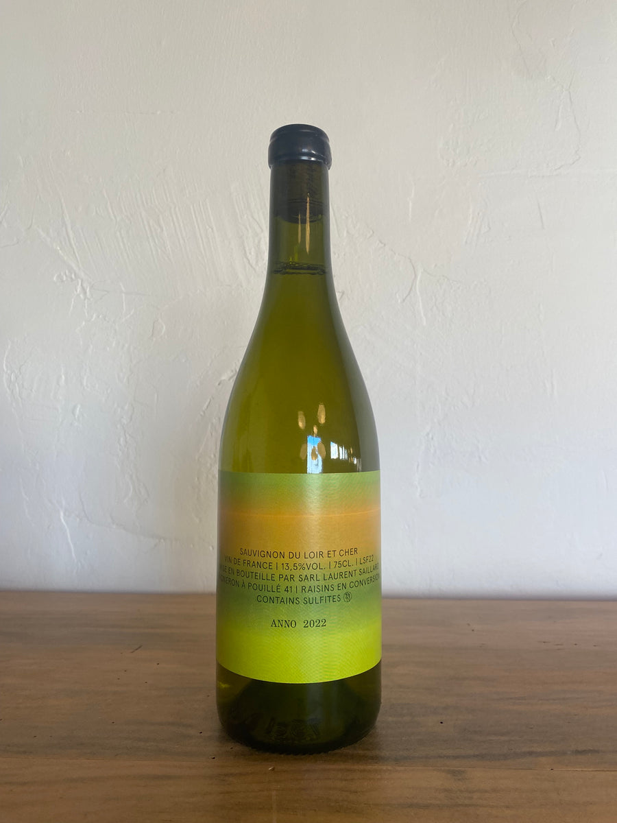 2022 Laurent Saillard 'Sauvignon du Loir et Cher' Sauvignon Blanc