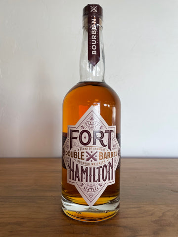 Fort Hamilton 'Double Barrel' Bourbon Whiskey