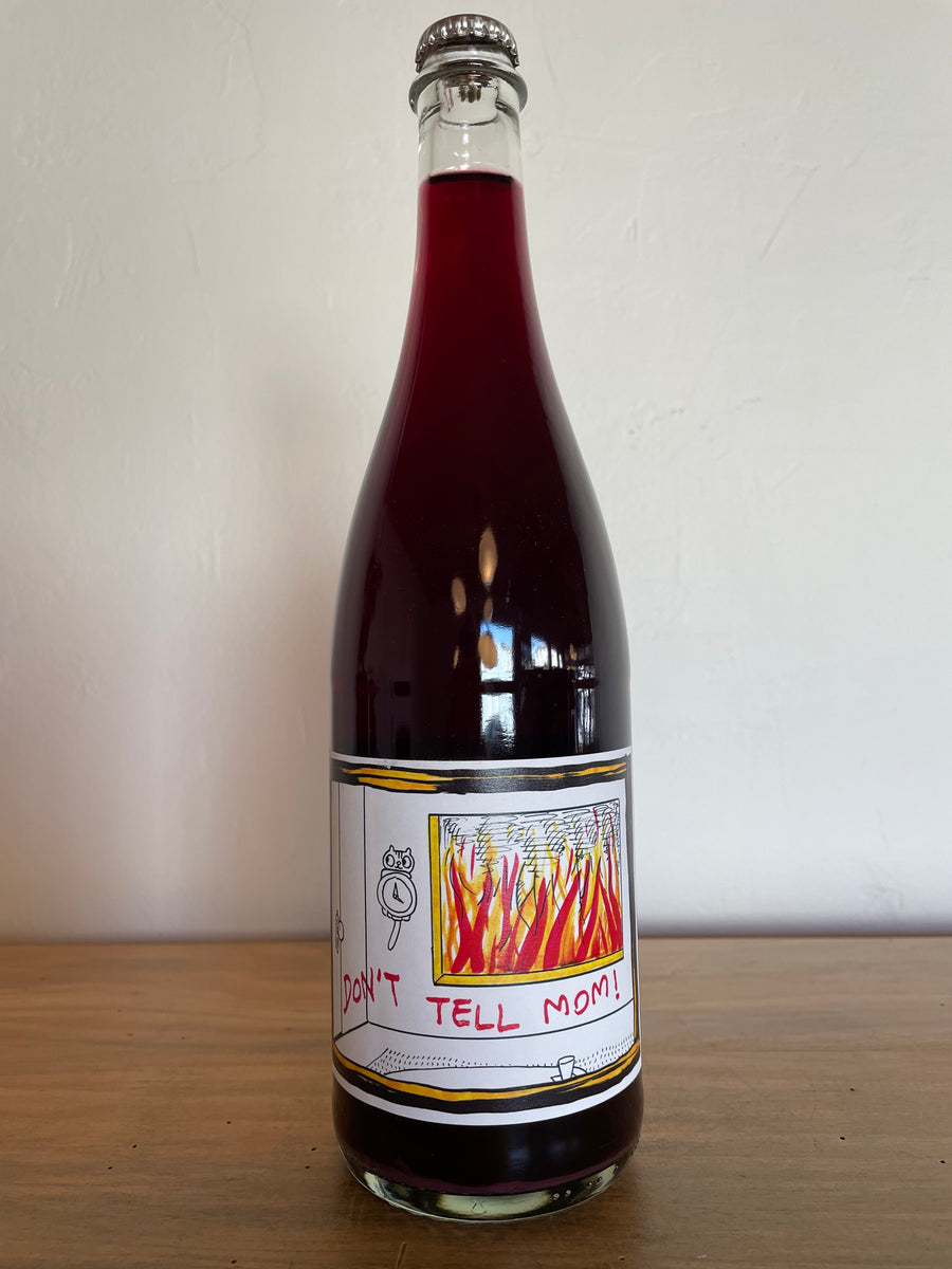 2023 Stagiaire 'Don't Tell Mom' Sparkling Red