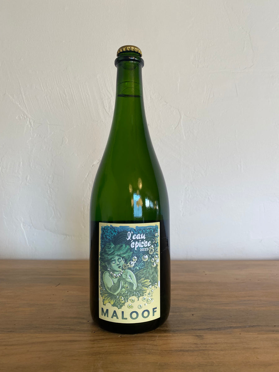 2023 Maloof 'L’eau Epicée’' Sparkling