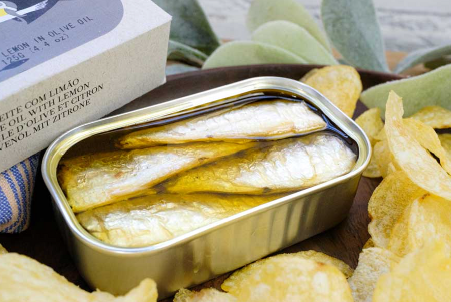 Jose Gourmet Sardines with Lemon and Olive Oil