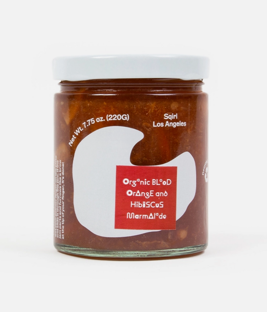 Sqirl Organic Blood Orange Hibiscus Marmalade (7.75oz)