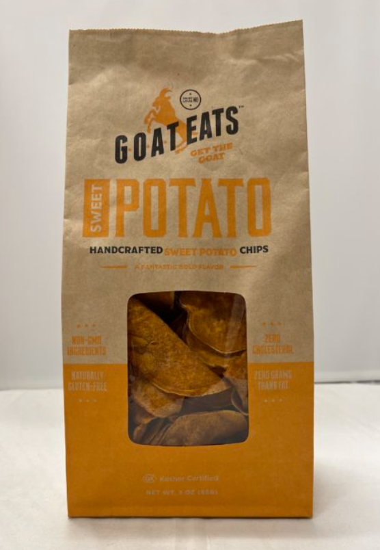 G.O.A.T. Brand Sweet Potato Chips