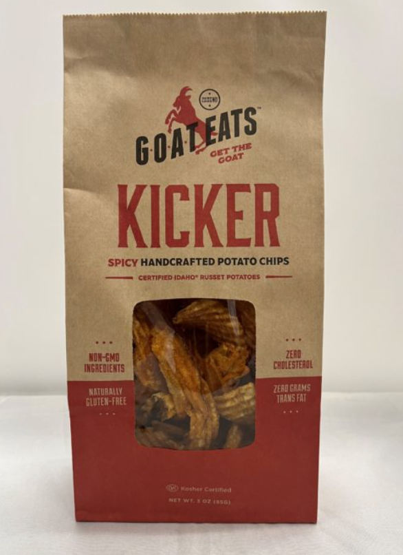 G.O.A.T. Brand 'Kicker' Potato Chips