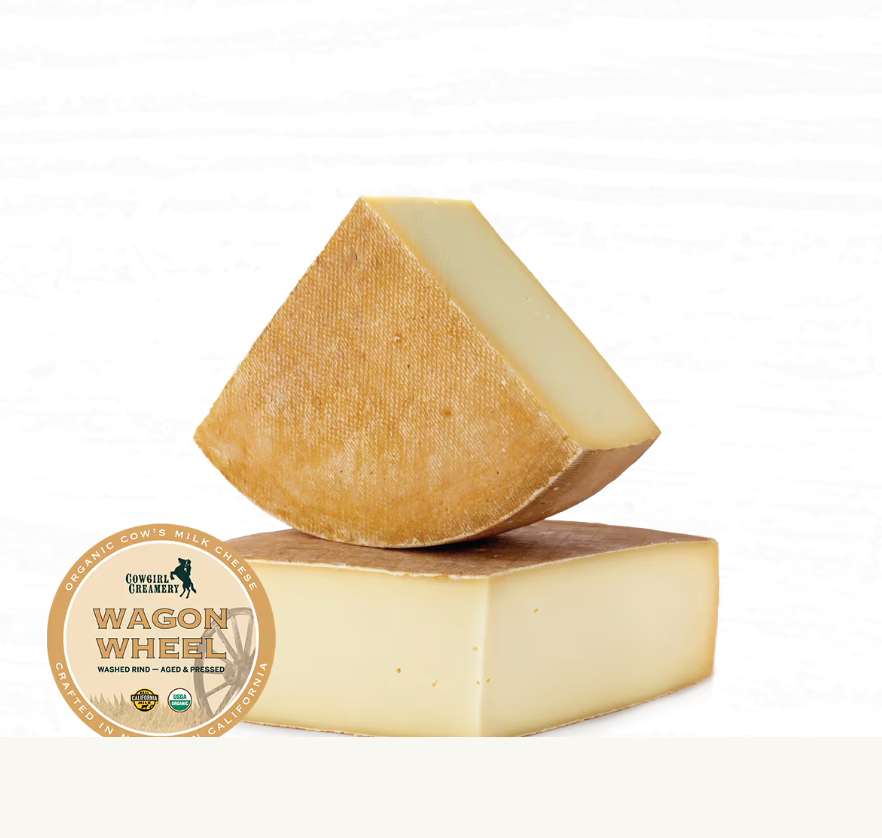 Cowgirl Creamery 'Wagon Wheel' Washed Rind Cow's Milk Cheese