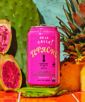 De La Calle! Cactus Prickly Pear Tepache