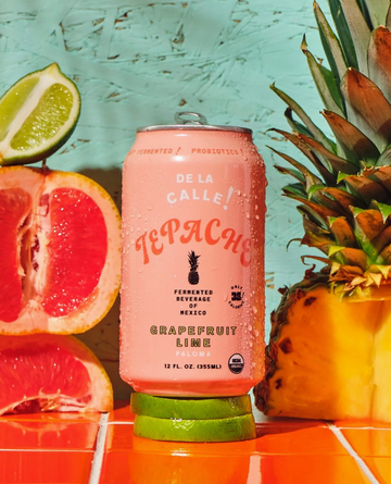 De La Calle! Paloma Grapefruit Lime Tepache