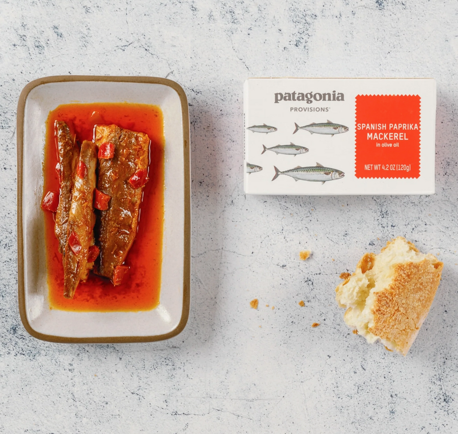 Patagonia Provisions Spanish Paprika Mackerel