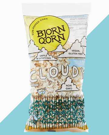 BjornQorn 'Cloudy Quorn' Popcorn