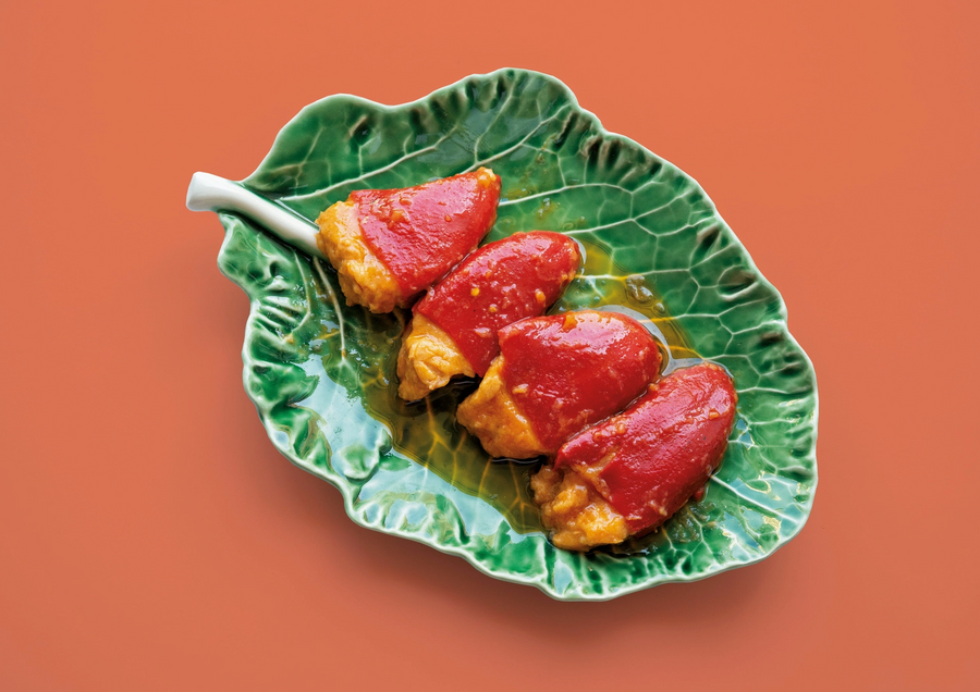 Siesta Co. White Tuna Stuffed Piquillo Peppers