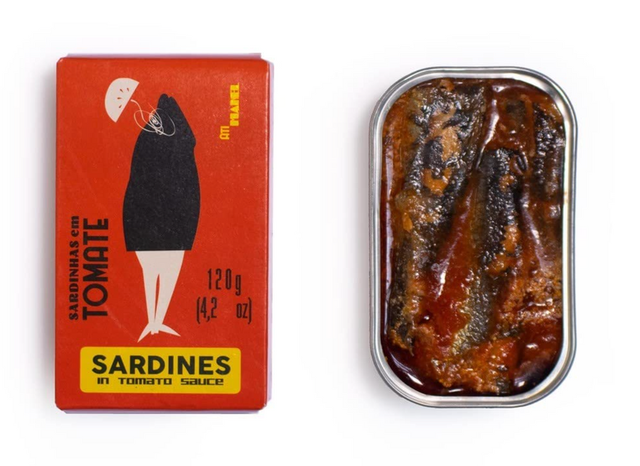 Ati Manel Sardines in Tomato Sauce