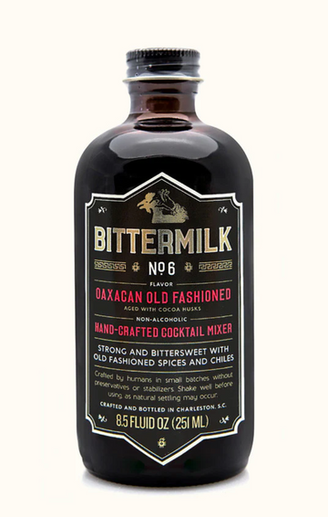 Bittermilk No.6  Oaxacan Old Fashioned Cocktail Mixer