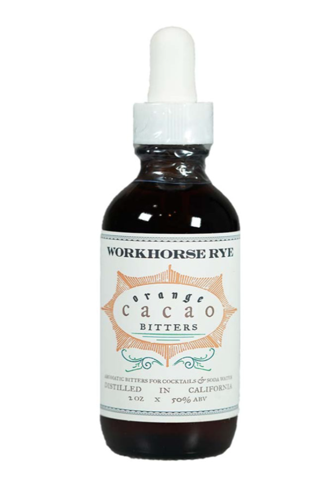 Workhorse Rye 'Orange Cacao' Bitters