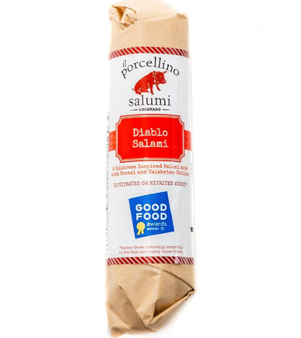 Il Porcellino 'Diablo' Salami