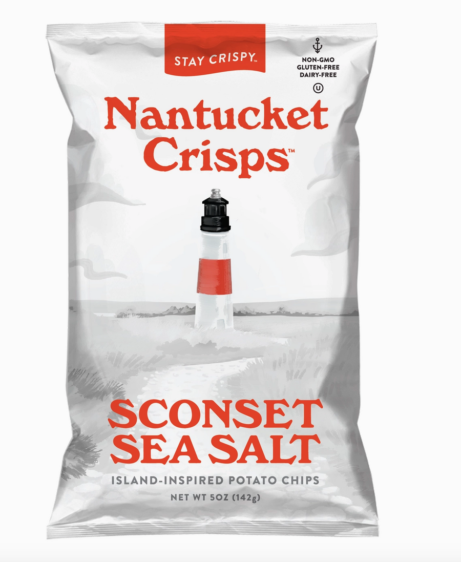 Nantucket Chips 'Sconset Sea Salt'