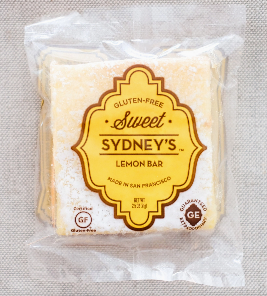 Sweet Sydney's Lemon Bars (Gluten Free)