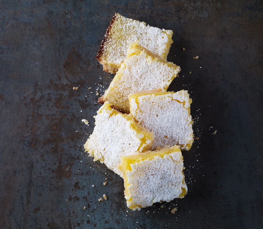 Sweet Sydney's Lemon Bars (Gluten Free)