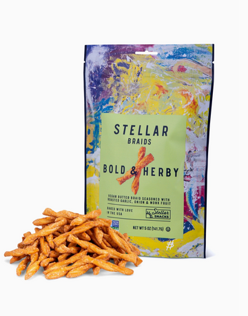 Stellar Pretzel Braids - Bold & Herby