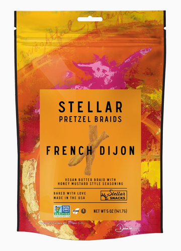 Stellar Pretzel Braids - French Dijon