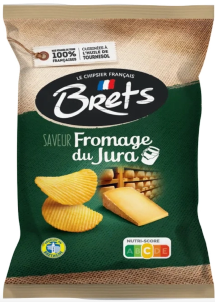 Bret's 'Jura Cheese' Potato Chips