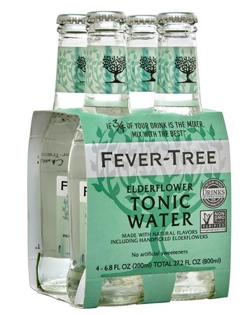 Fever Tree Elderflower Tonic Water (4-pk)