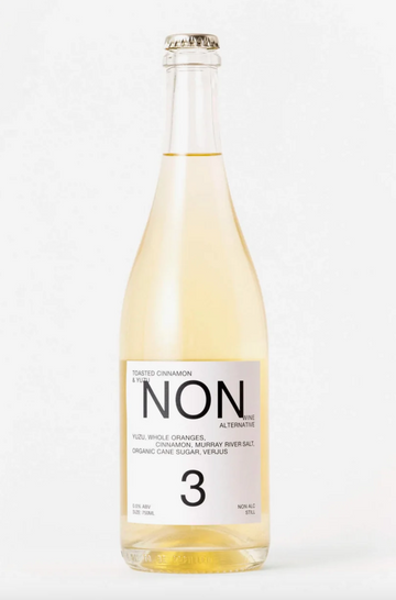 NON #3 Toasted Cinnamon & Yuzu (N/A)