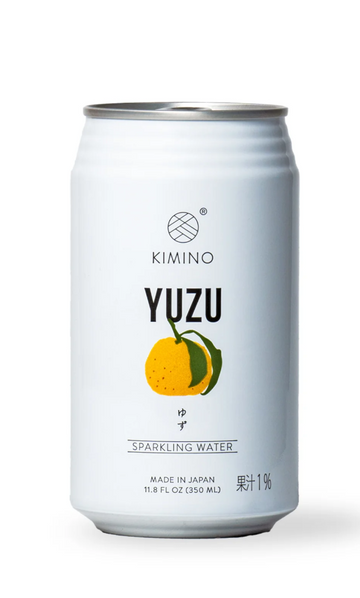 Kimono Yuzu Sparkling Water