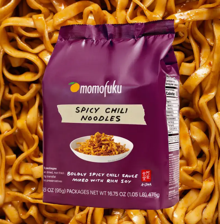 Momofuku Spicy Chili Noodles