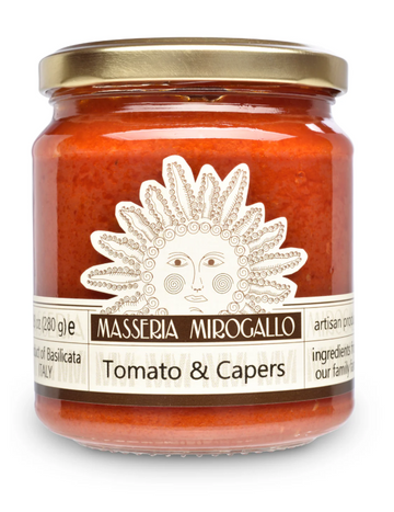 Masseria Mirogallo Mirogallo Tomato Sauce with Capers and Olives