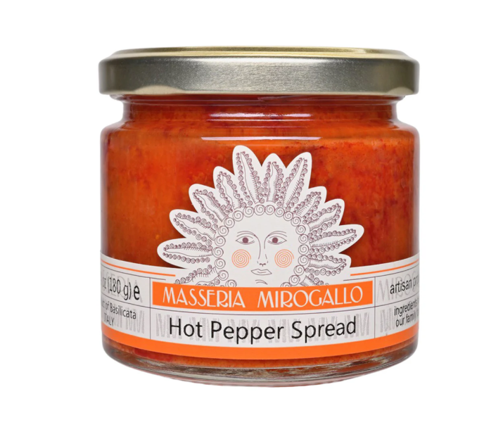 Masseria Mirogallo Mirogallo Hot Pepper Spread