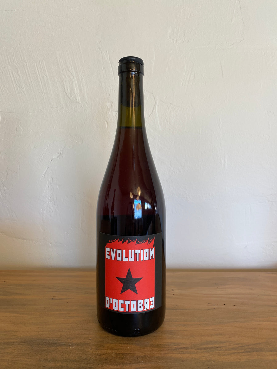 2022 Domaine in Black 'Evolution D'Octobre' Pinot Noir/Pinot Gris Coferment