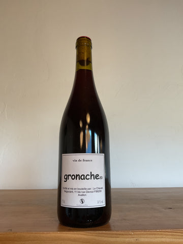 2020 Laurent Billard 'Grorah' Syrah