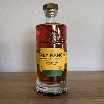 Frey Ranch Straight Rye Whiskey