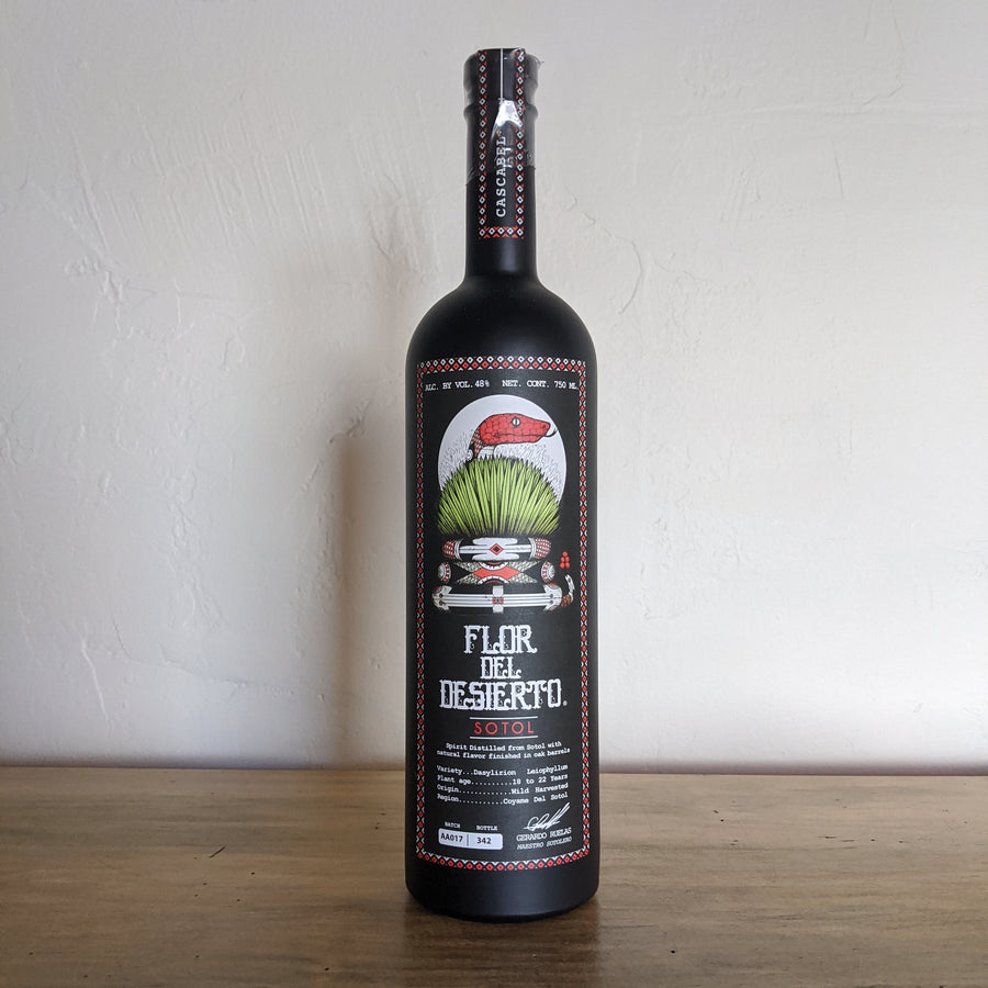 Flor del Desierto 'Snake Pechuga' Sotol Cascabel