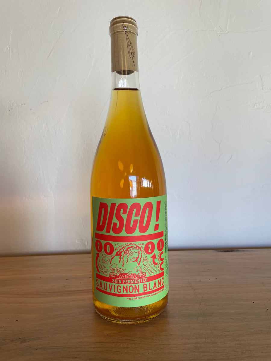 2021 Subject to Change 'Disco' Sauvignon Blanc