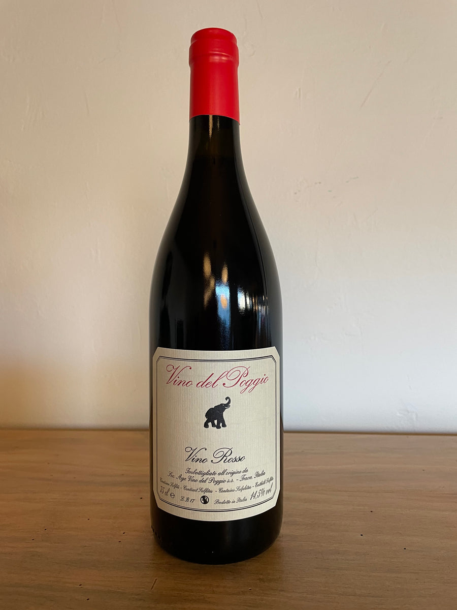 2018 Vino del Poggio Barbera