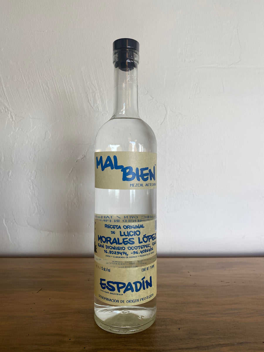 Mal Bien 'Espadin' Lucio Morales Lopez Mezcal