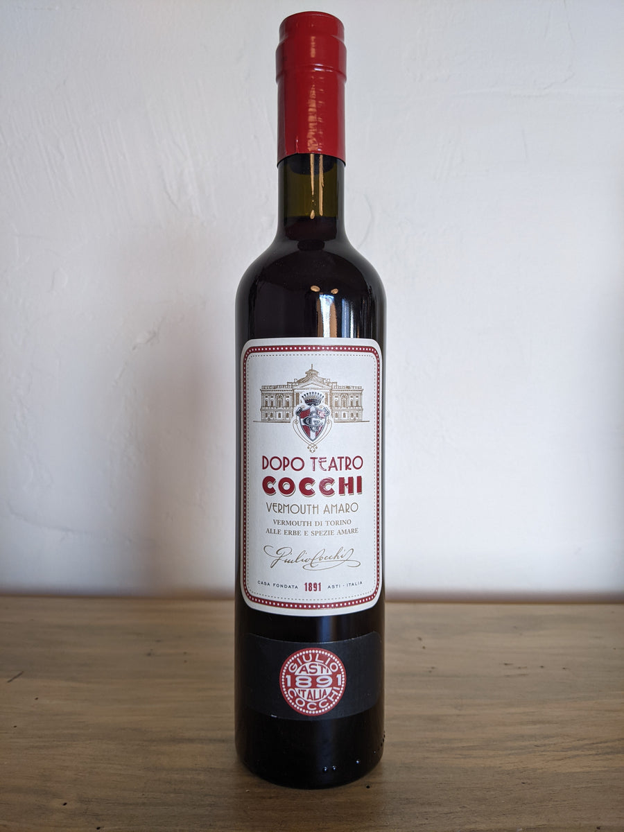 Cocchi Dopo Teatro Vermouth Amaro (500ml)