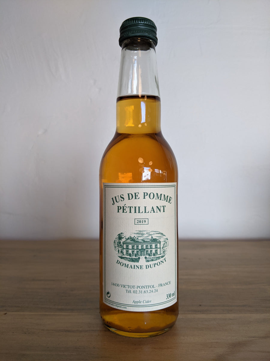 E. Dupont Jus de Pomme Petillant Apple Juice (Non Alc) (300ml)