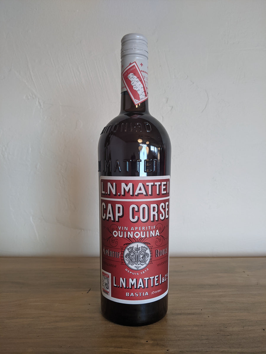 Cap Corse Mattei – Bottle Gemini Quinquina Rouge