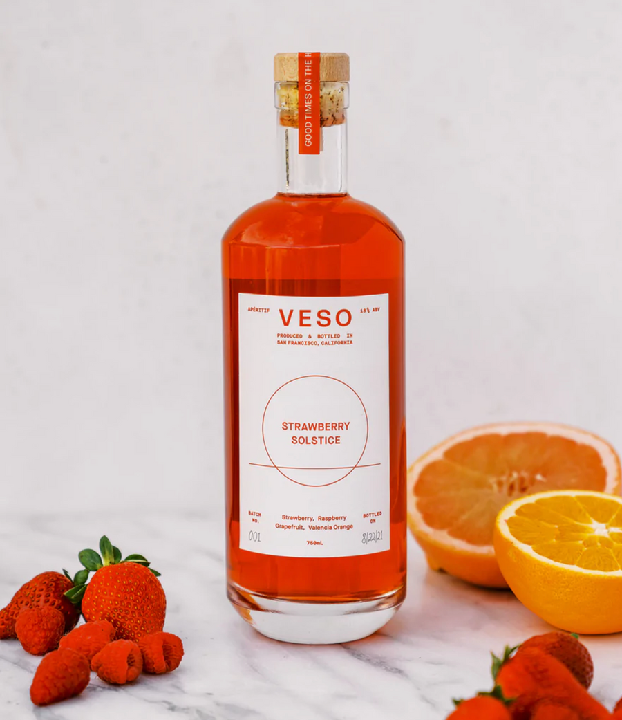 Veso 'Strawberry Solstice' Apertivo