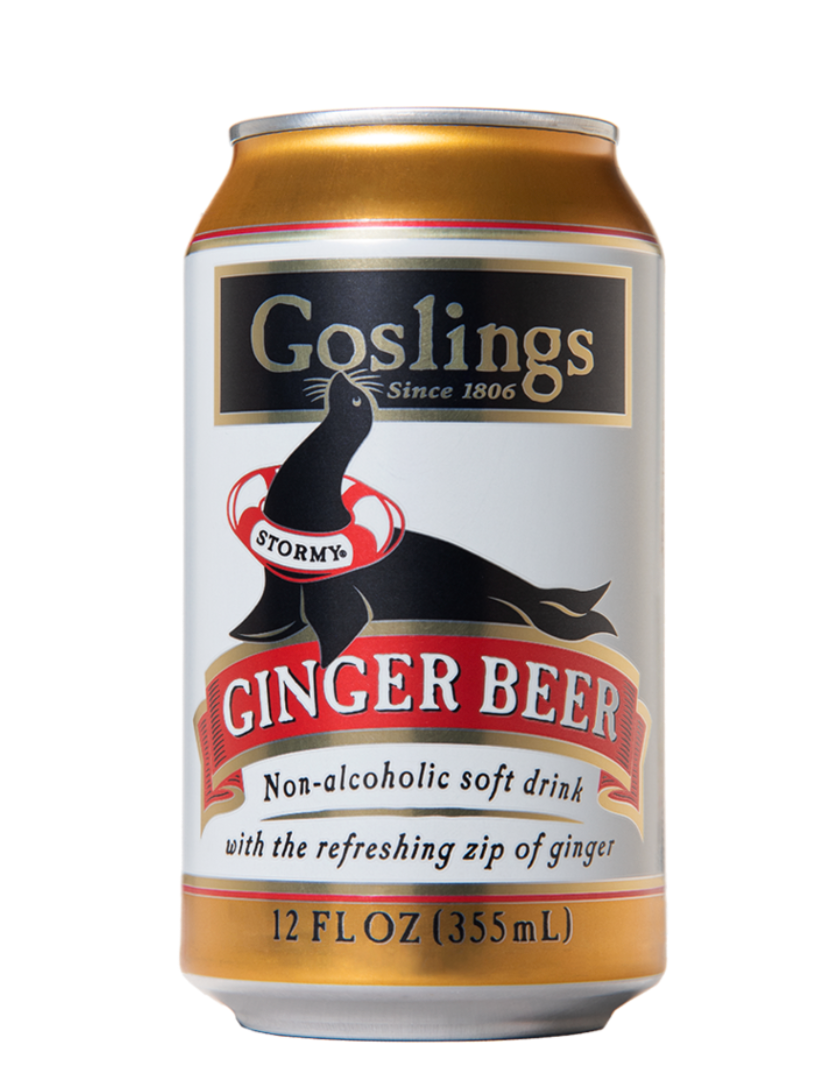 Goslings Stormy Ginger Beer Can (12oz)