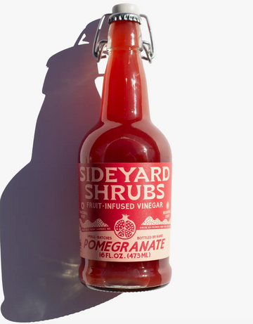 Sideyard Shrub Pomegranate (ACV Fruit Vinegar)